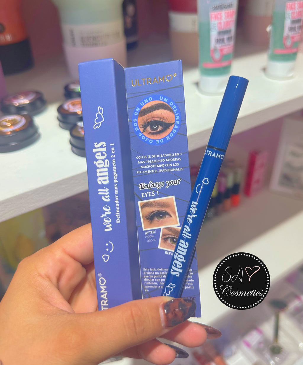 Delineador 2-1 ultramo