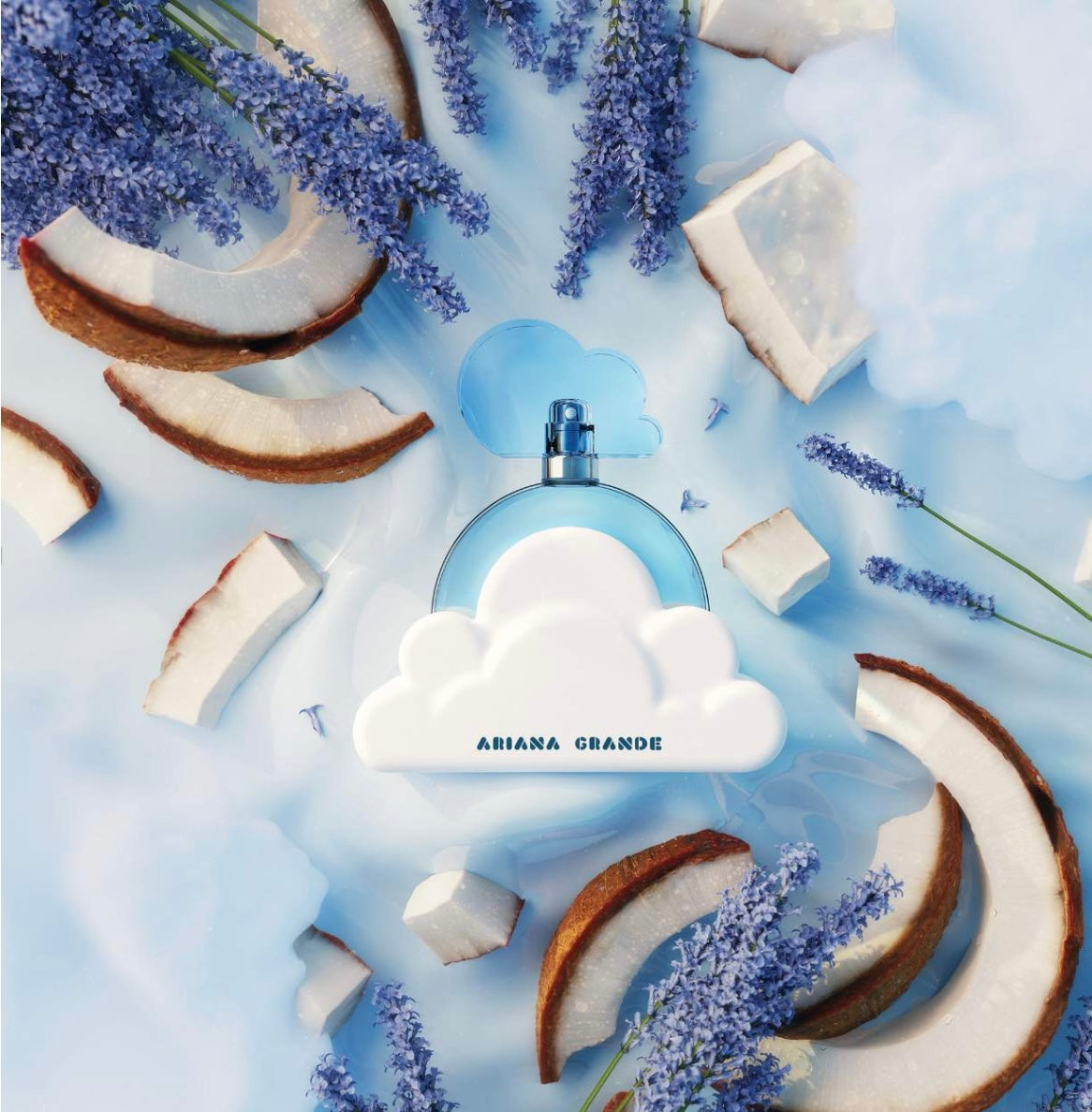 Cloud perfume set Ariana