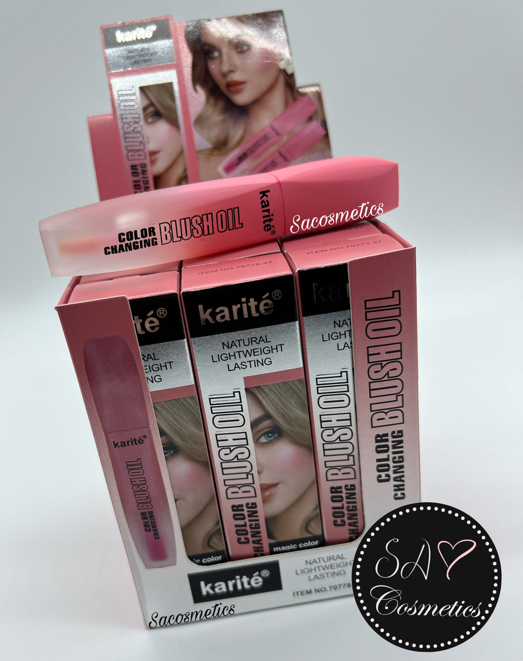 Blush Oil ph