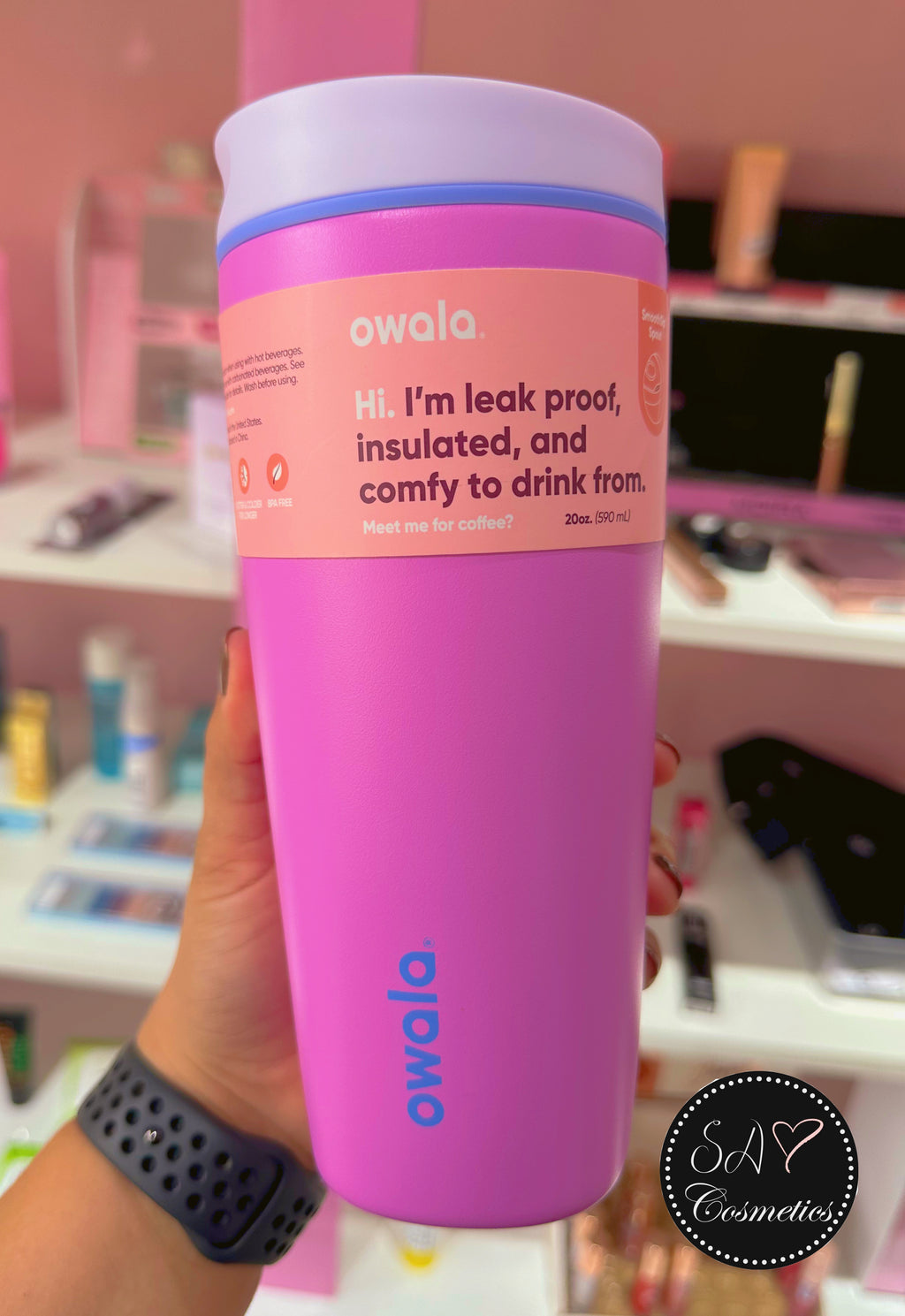 Termo Owala travel mug