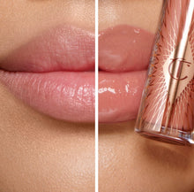 Cargar imagen en el visor de la galería, Mini Glossy Pink Lip Gloss + Lip Liner Set