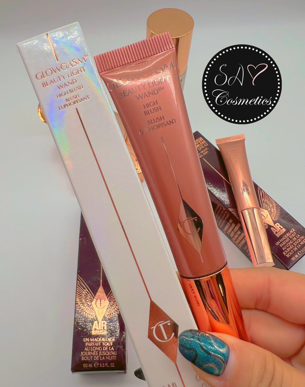 Beauty Light Wand high blush