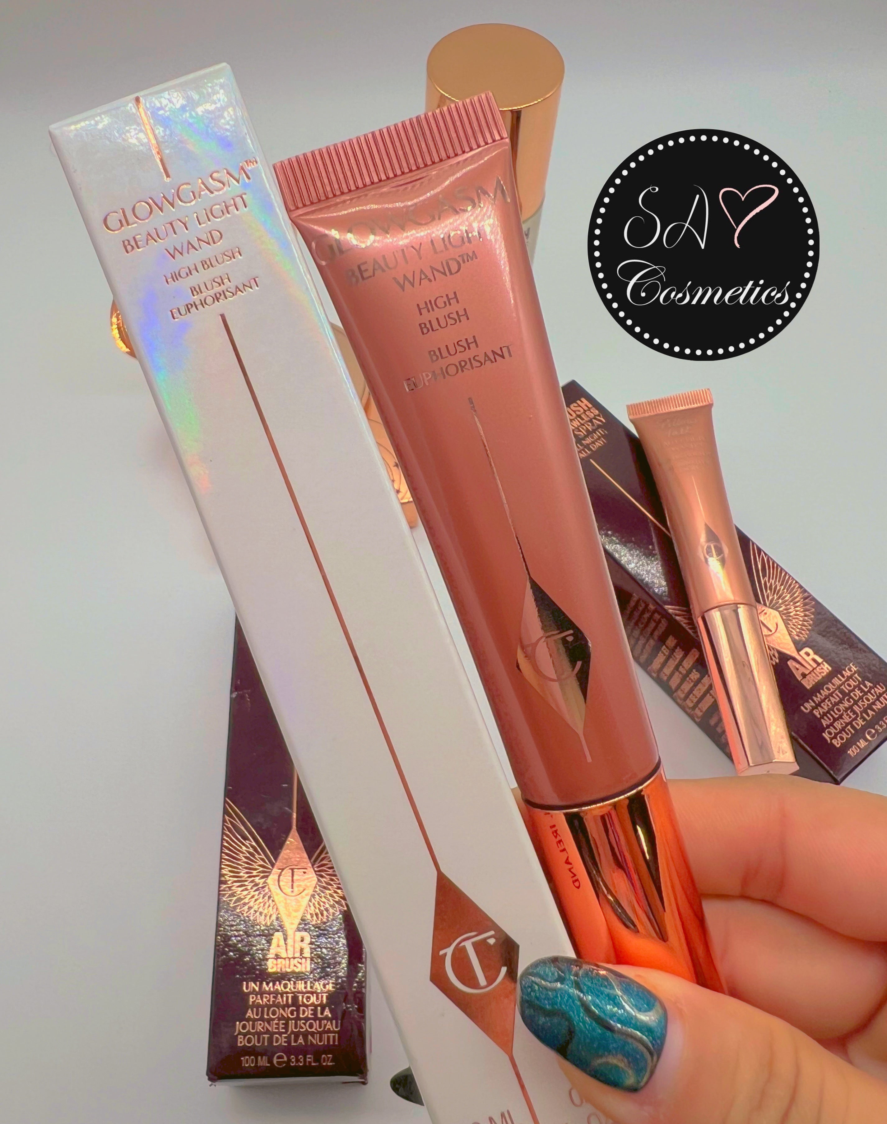 Beauty Light Wand high blush