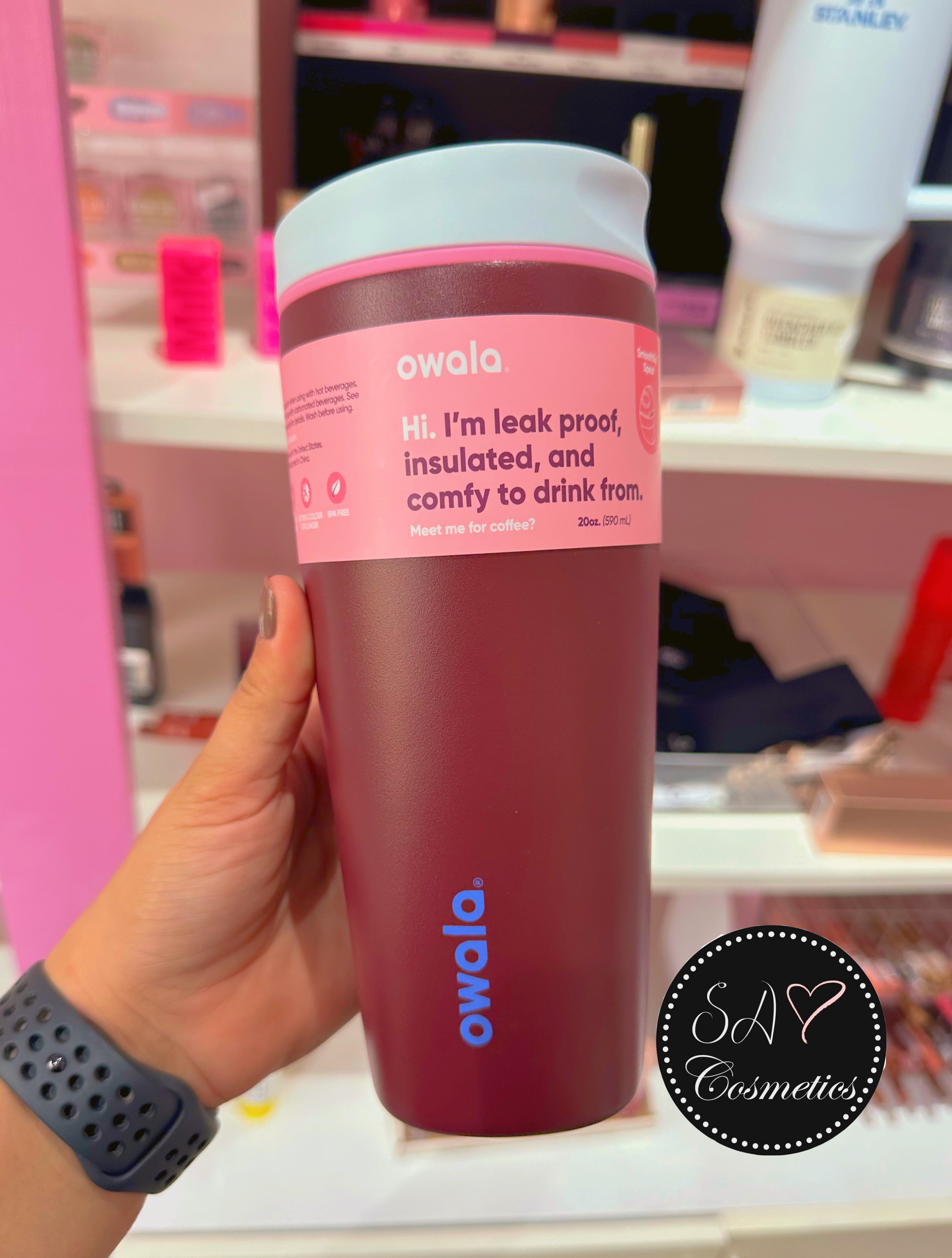 Termo Owala travel mug