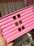 Aretes cuadrados minimalistas | Joyeria