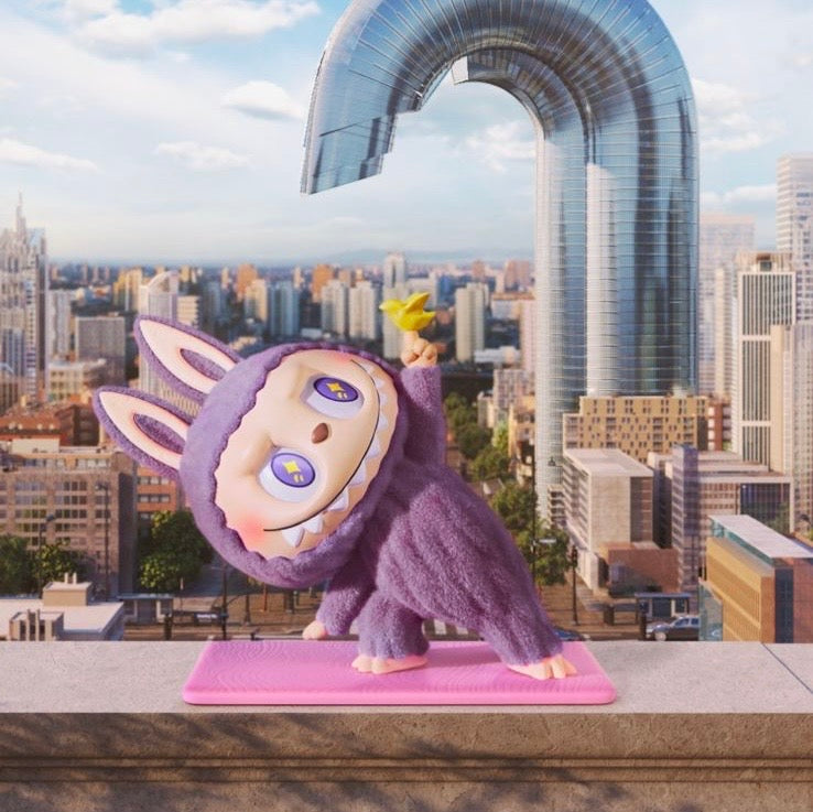 Labubu LAZY YOGA