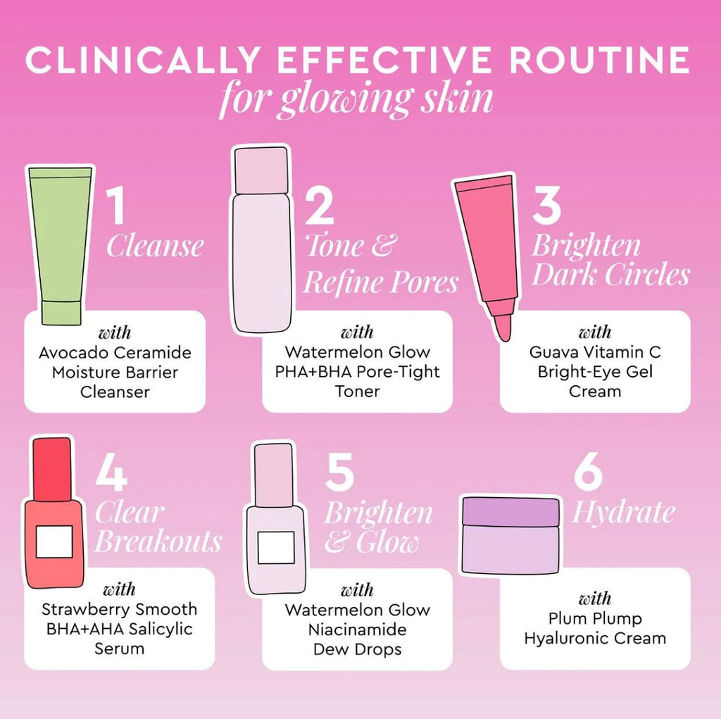 Fruit Babies Bestsellers Kit glow recipe