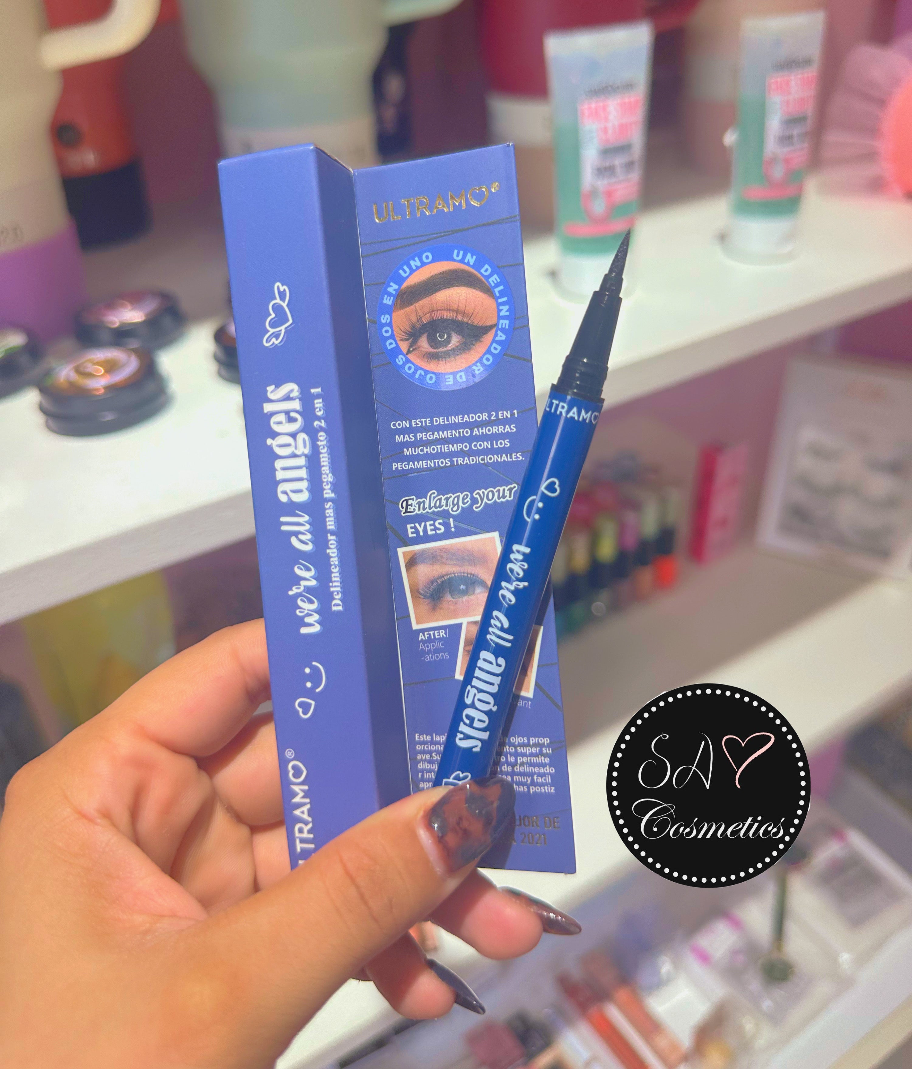 Delineador 2-1 ultramo