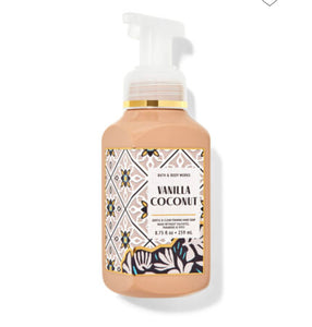 Vainilla coconut foaming hand soap