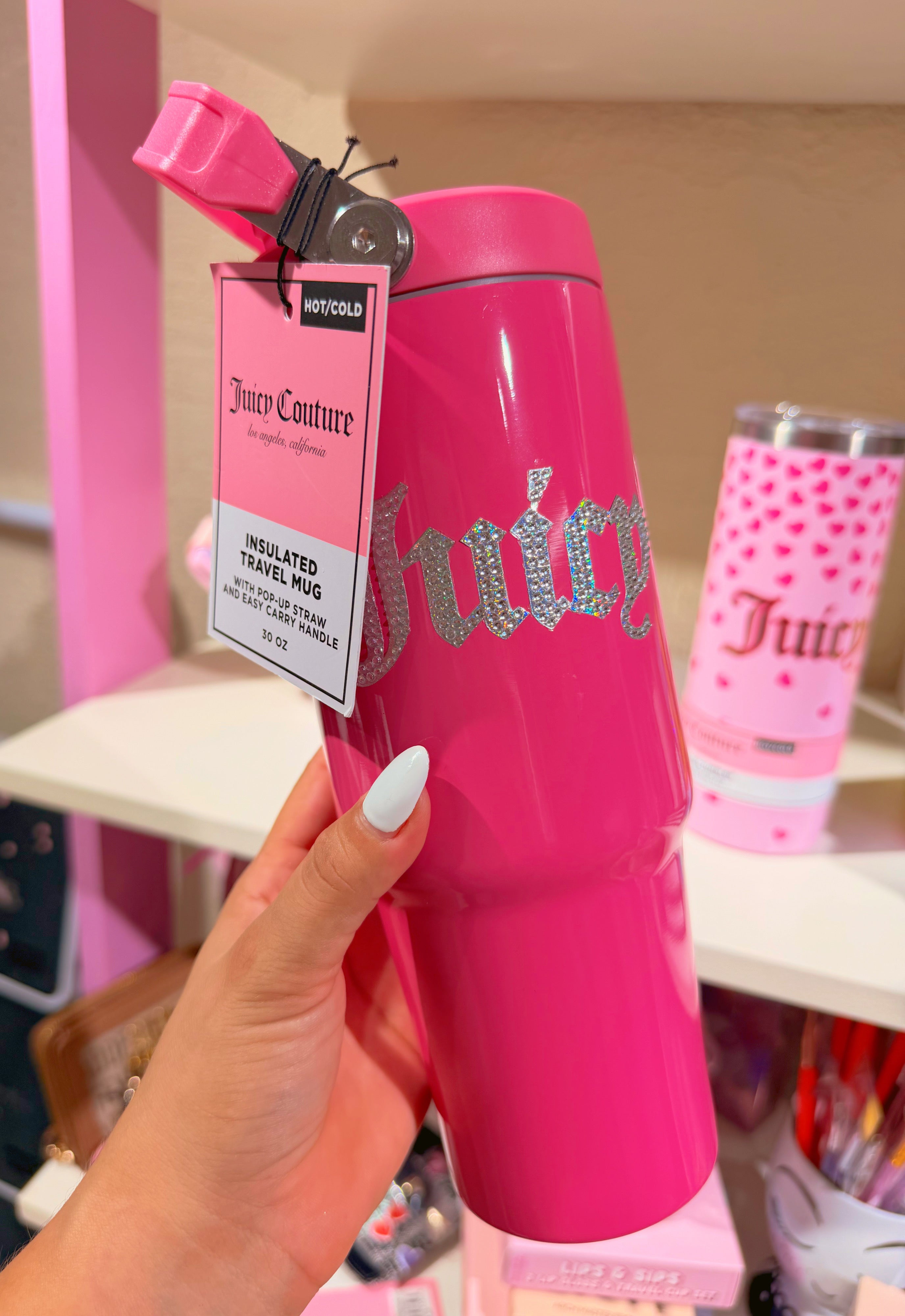 Termo Juicy Rosa