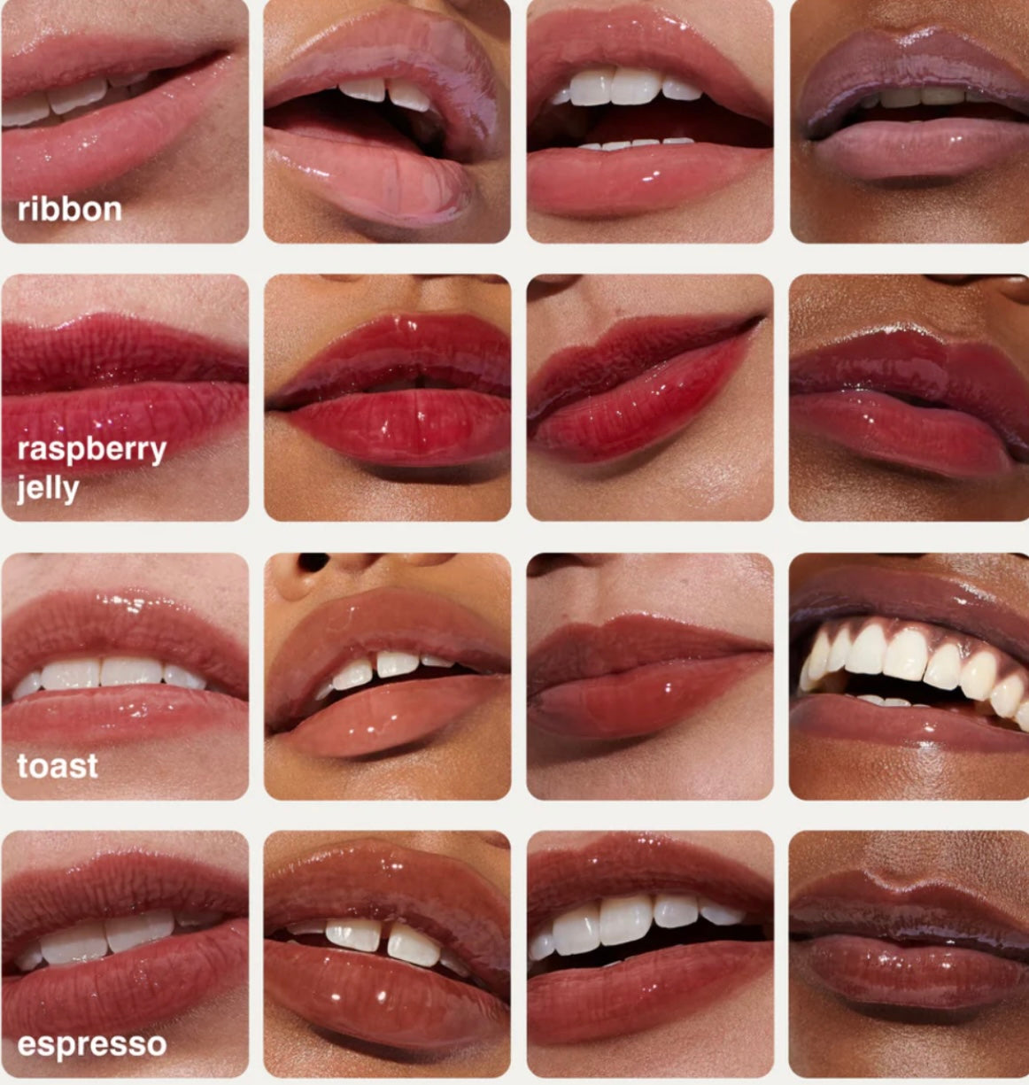 Peptide lip tints Rhode