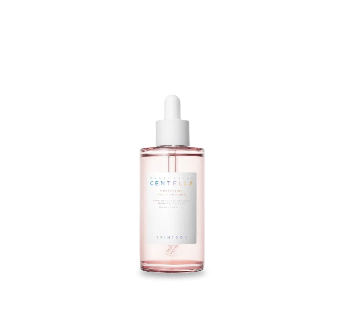 Poremizing fresh ampoule
