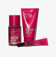 Cargar imagen en el visor de la galería, O, Pomegranate Body Care Gift Set pink
