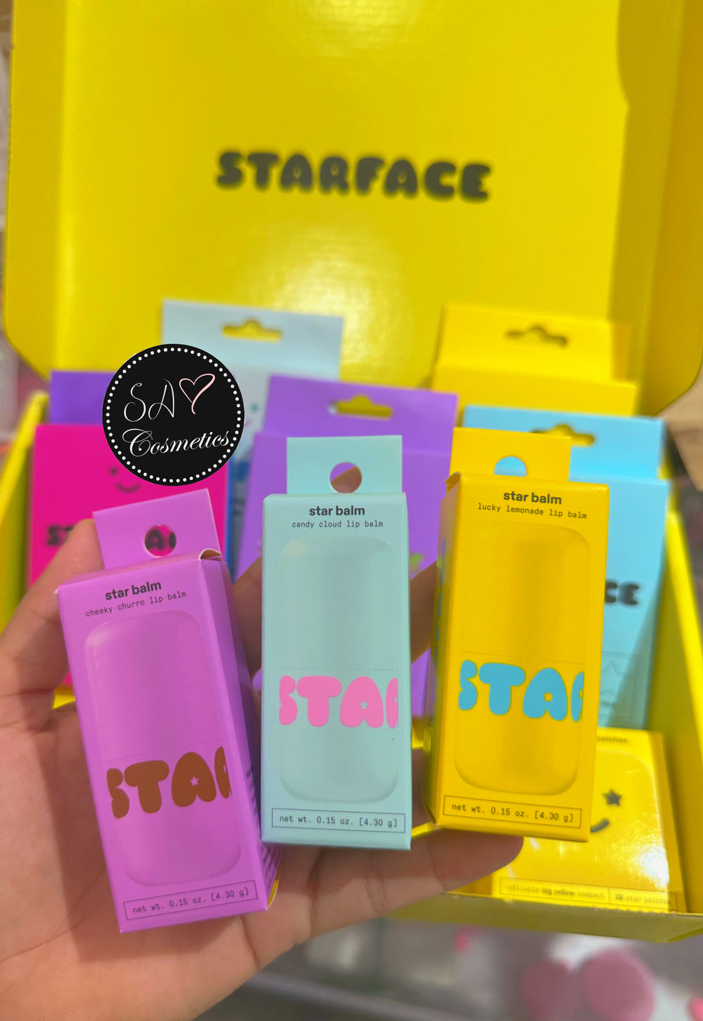 Balsamo Star face/Edición limitada