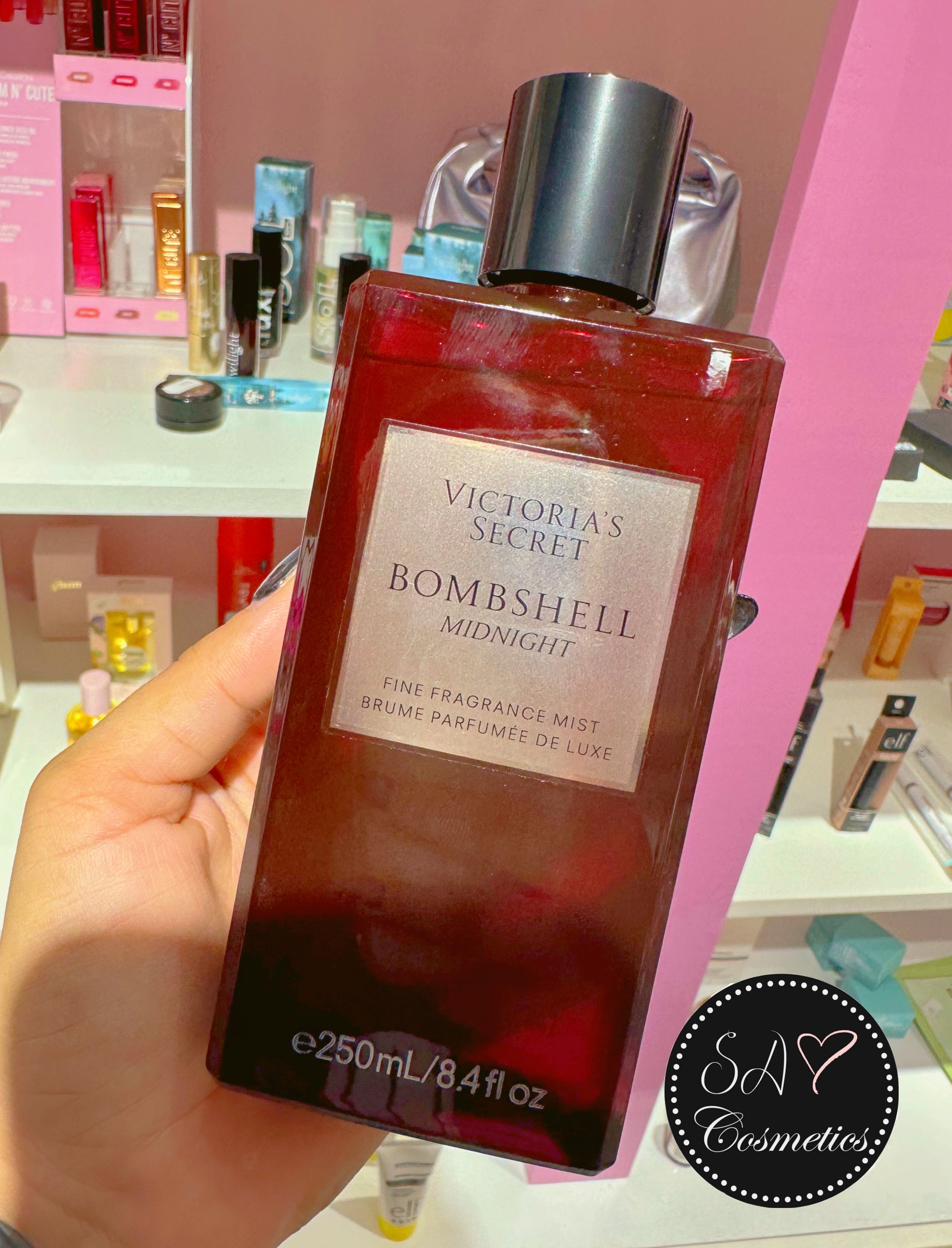Bombshell Midnight Fragrance Mist victoria secret