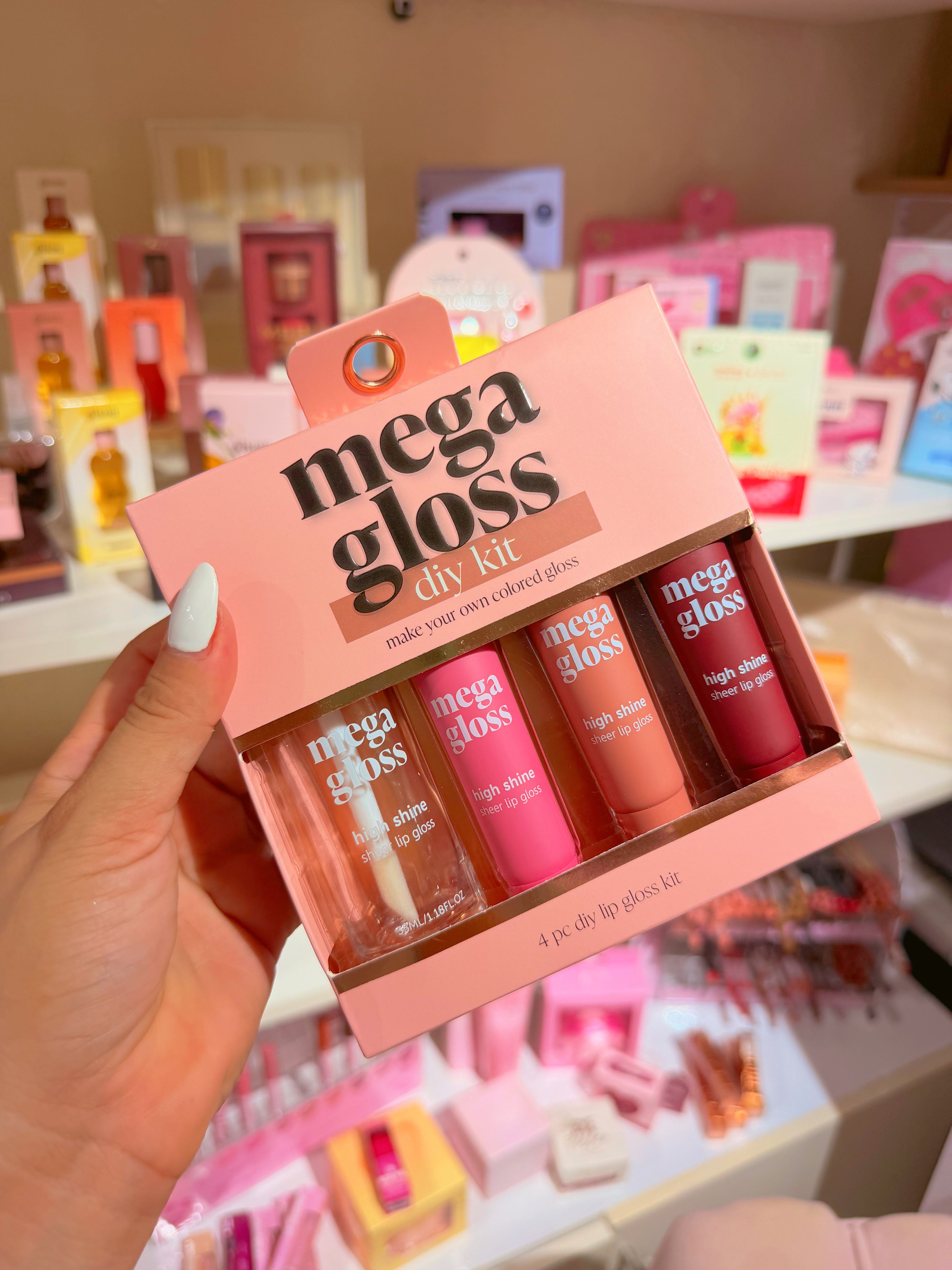 DIY kit Mega Gloss