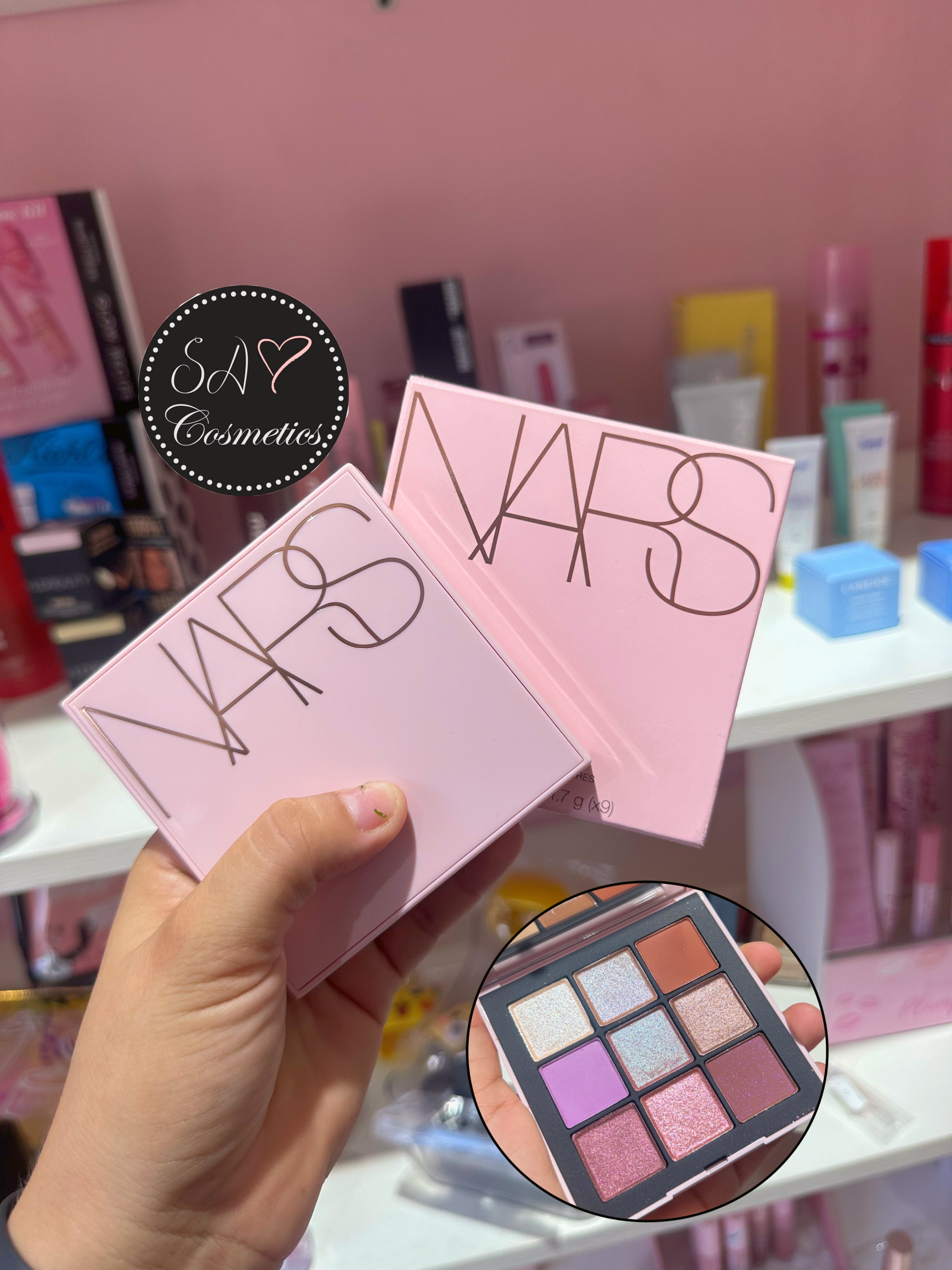 AfterGlow palette Nars