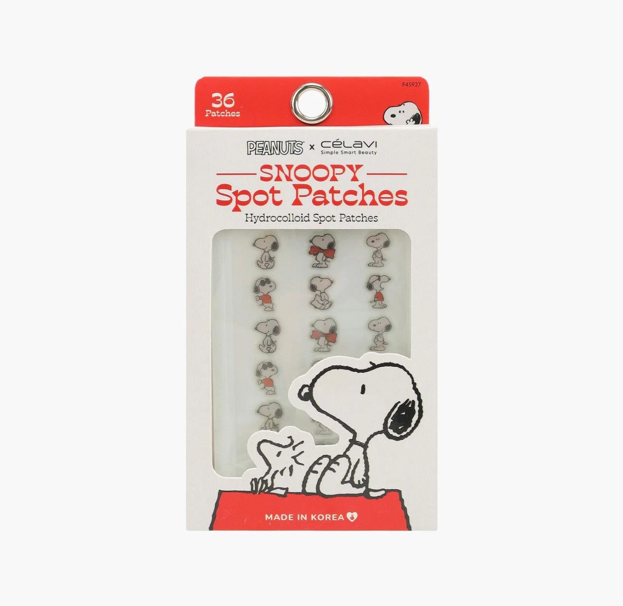 Snoopy Spot Patches Celavi x peanuts| Snoopy