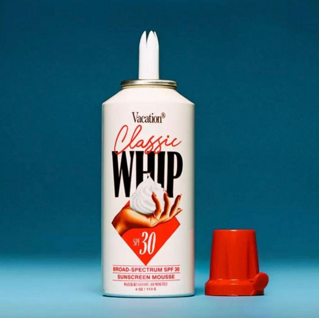Classic WHIP protector solar en mousse
