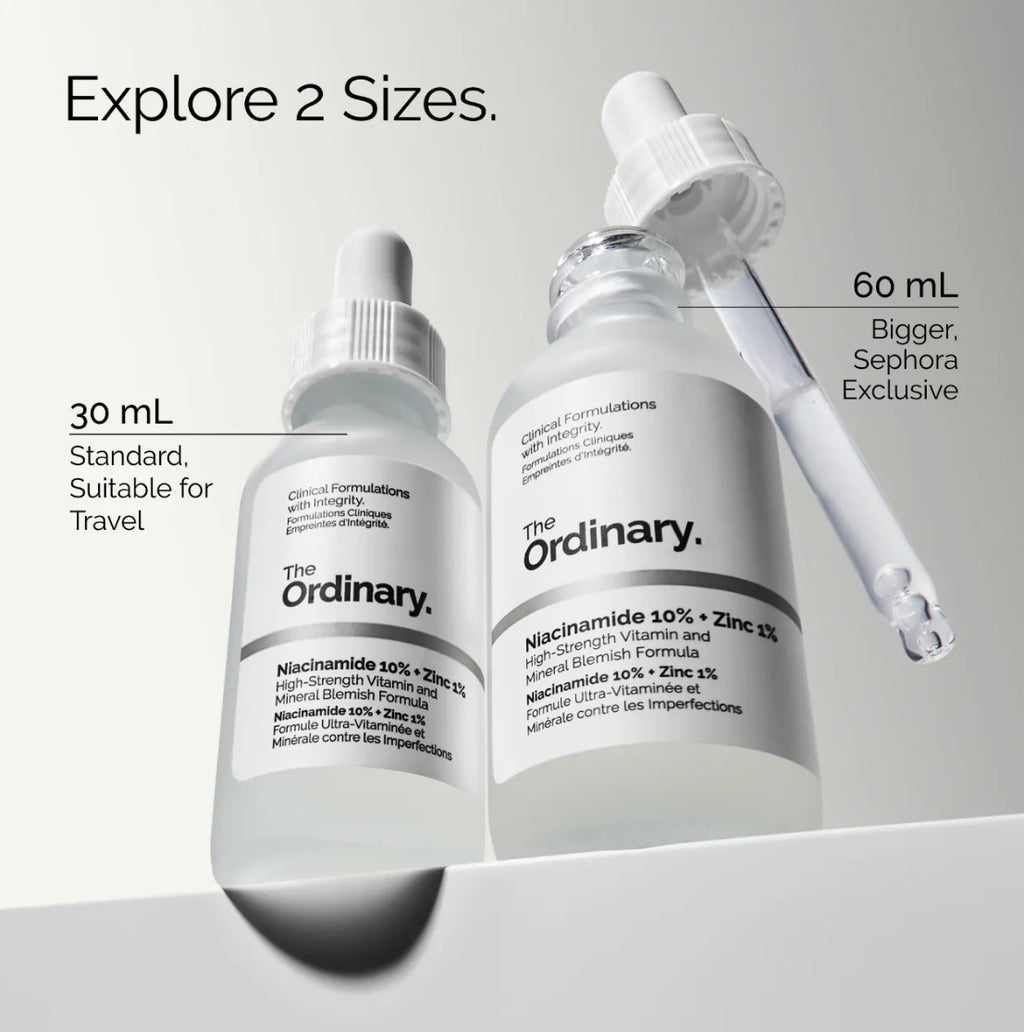 Niacinamide 10% + Zinc 1% Oil Control Serum