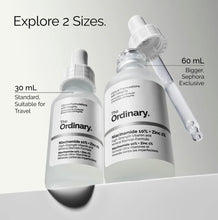 Cargar imagen en el visor de la galería, Niacinamide 10% + Zinc 1% Oil Control Serum