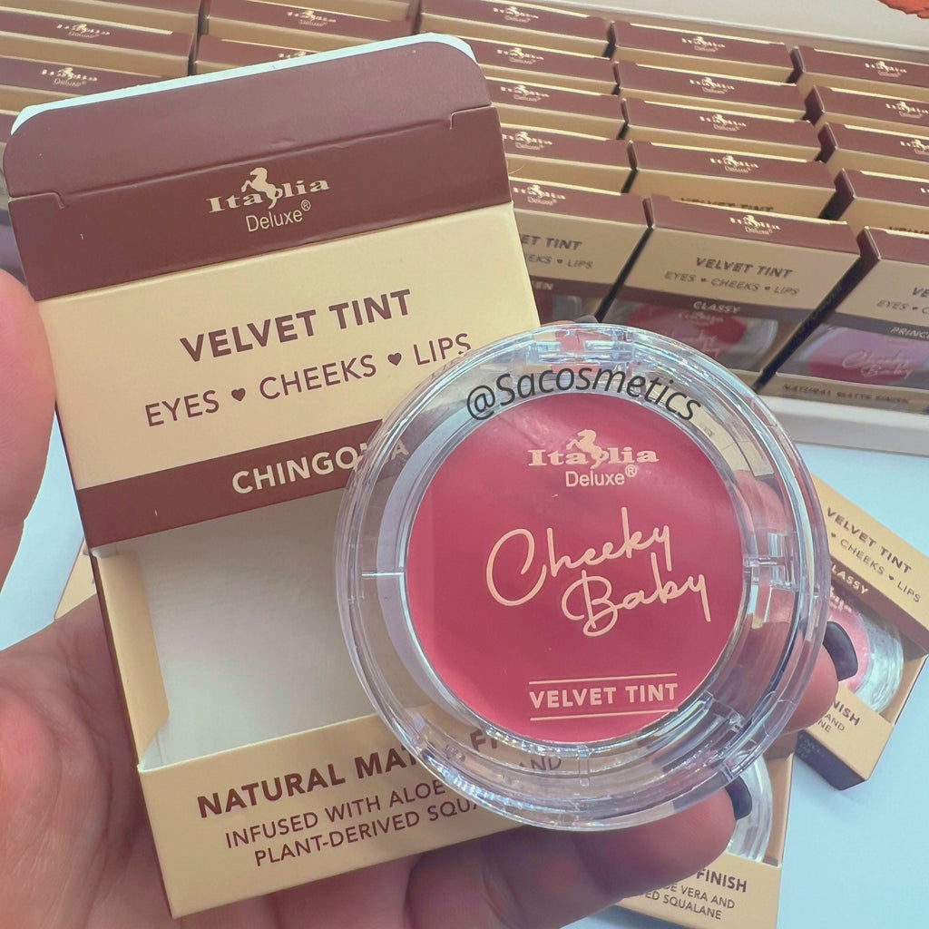 Cheeky Baby Velvet Tint