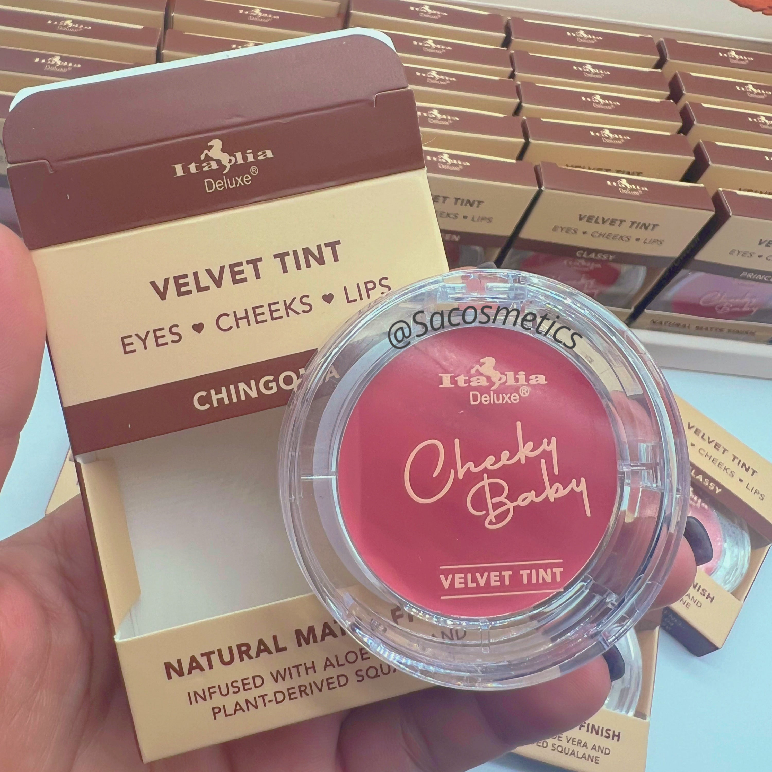 Cheeky Baby Velvet Tint