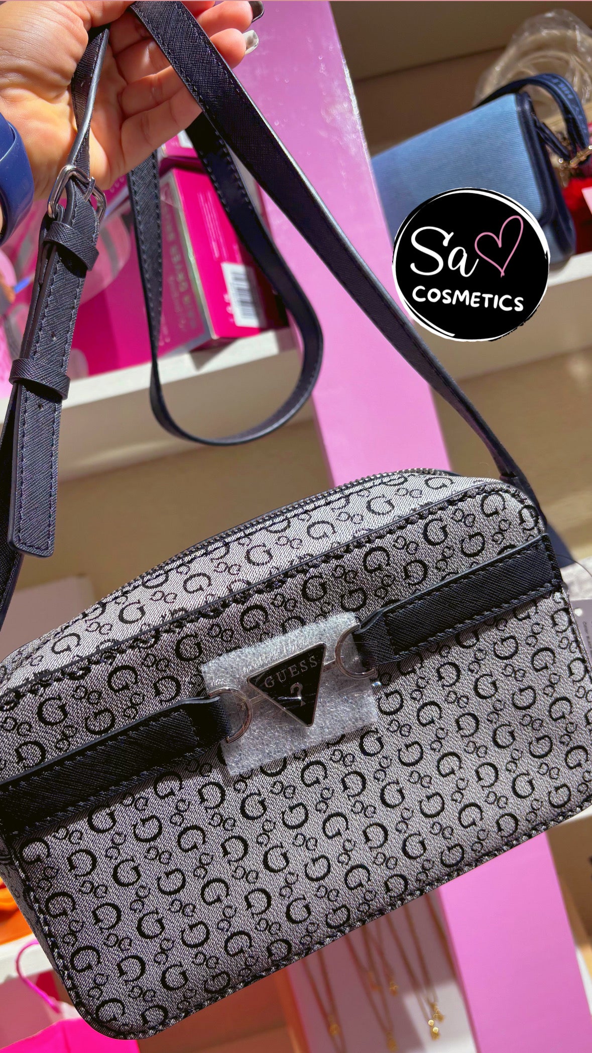 Crossbody Guess Negra