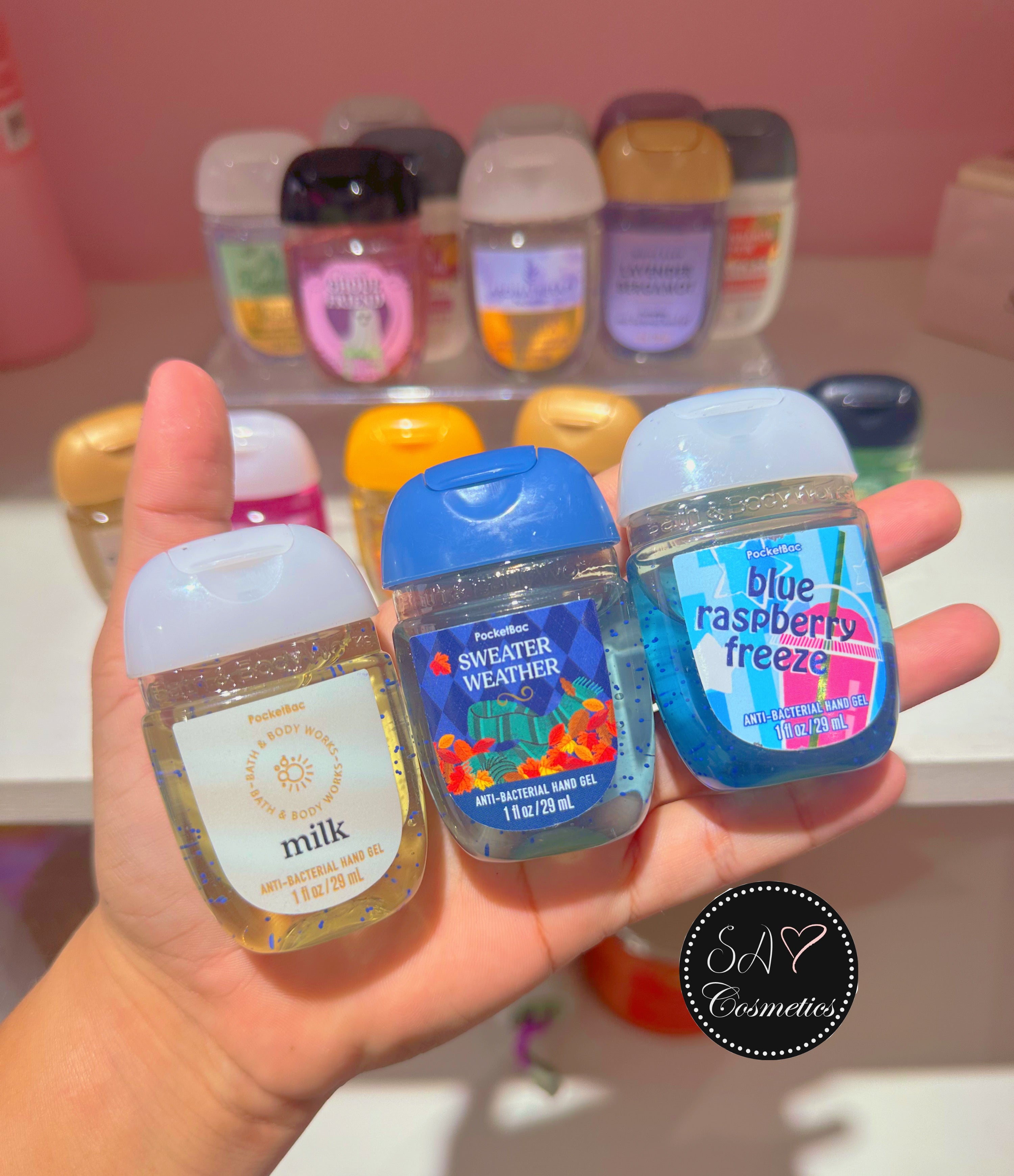 Gel antibacterial Bath&BodyW