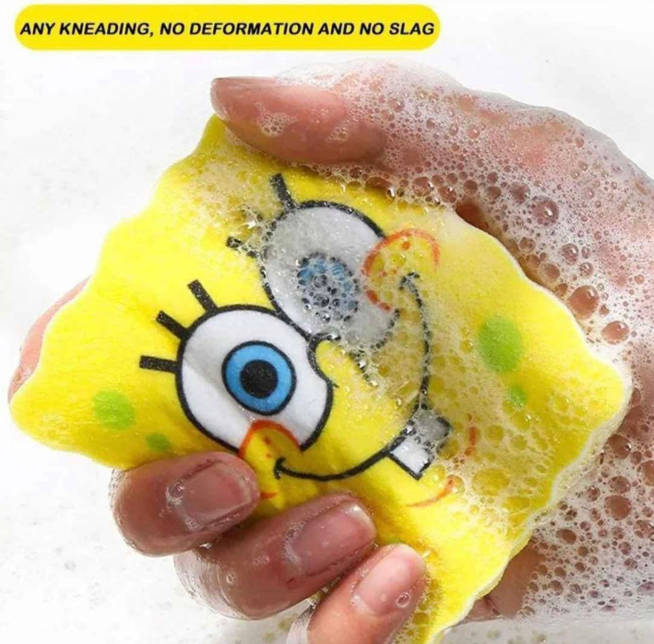 Esponja lava trastes Bob esponja