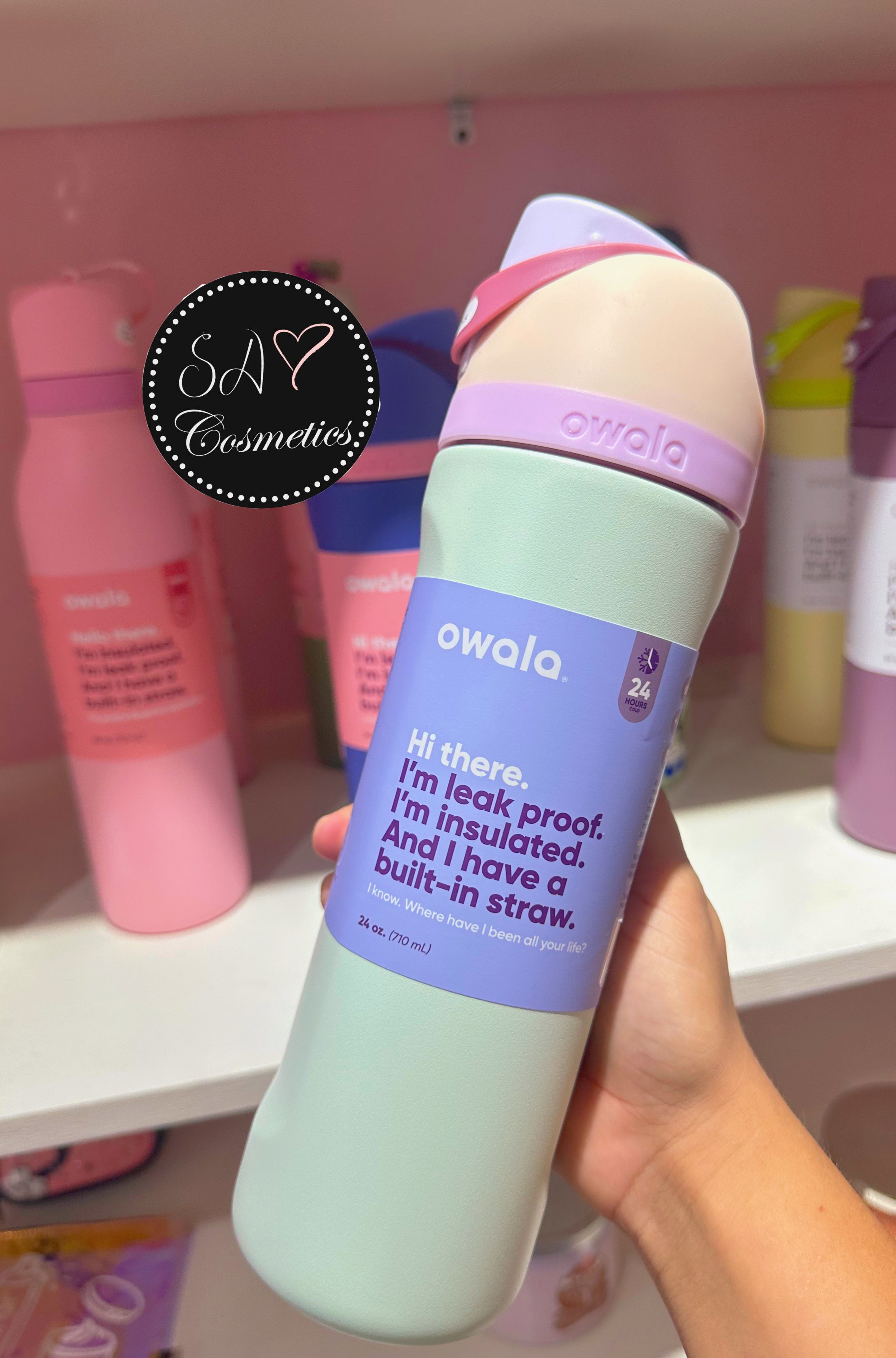 Termo Owala Coastal Mist