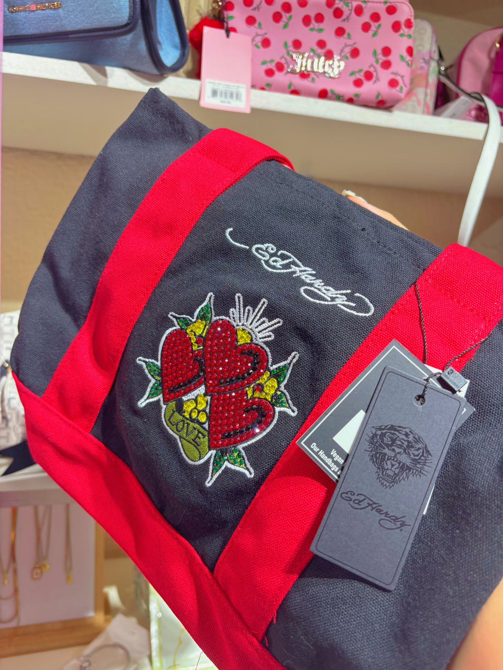Tote Bag Ed Hardy