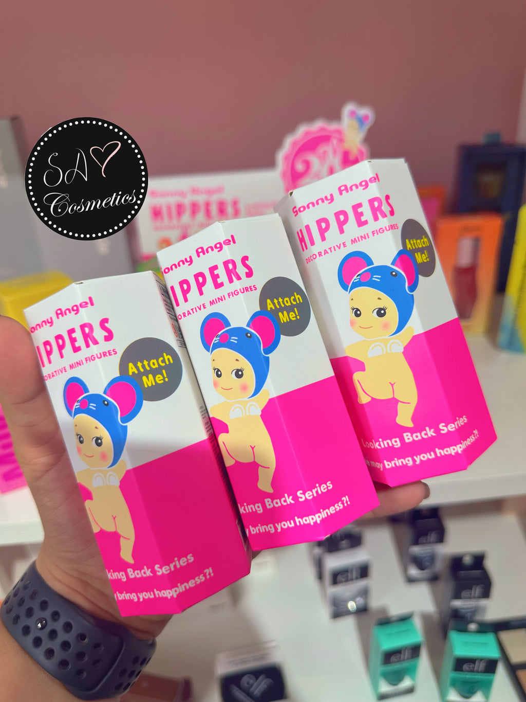 Sony Angel Hippers animalito