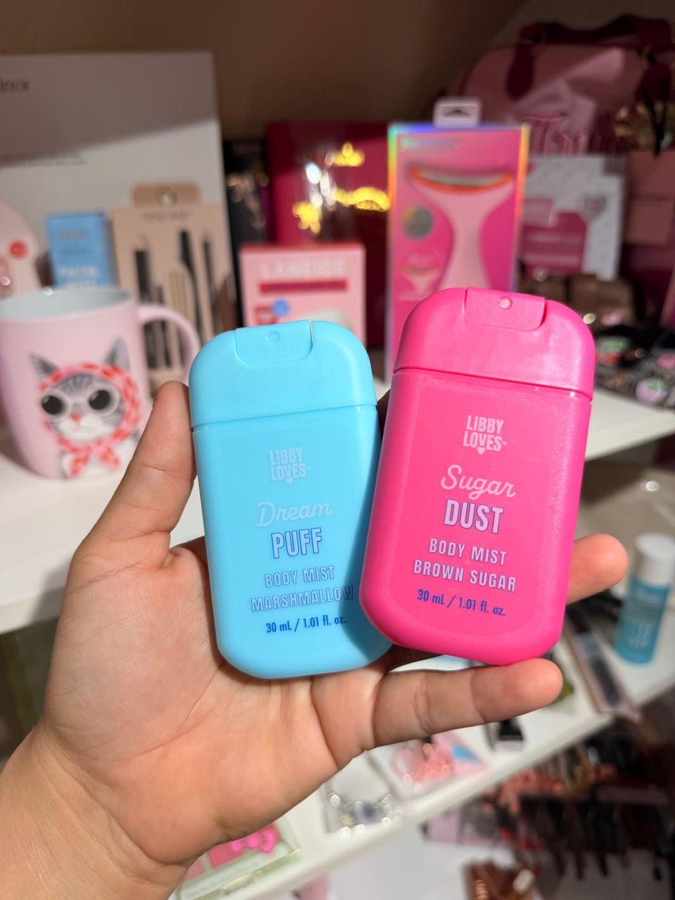 Body Mist Bolsillo