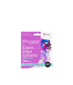 Ligas Para cabello apple
