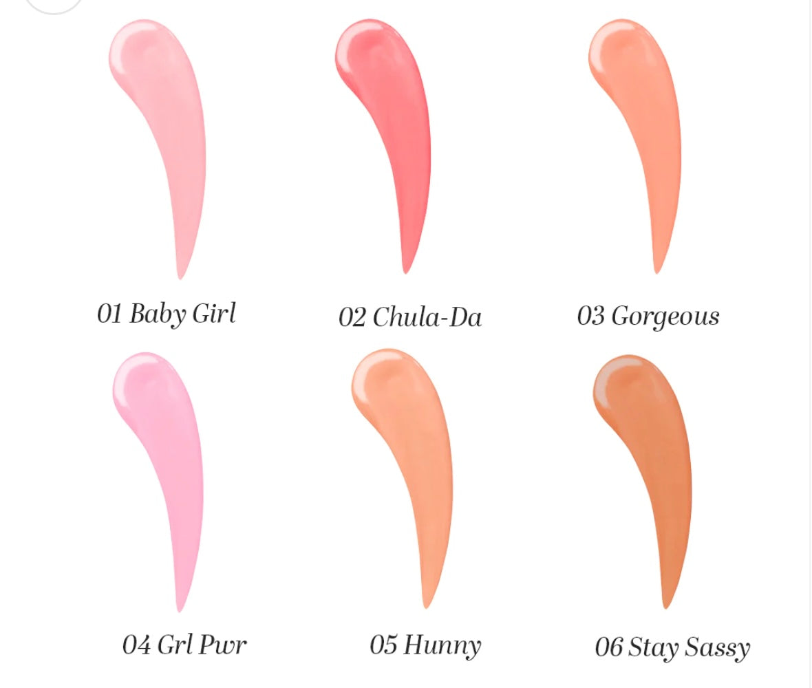 Cheeky baby liquid blush