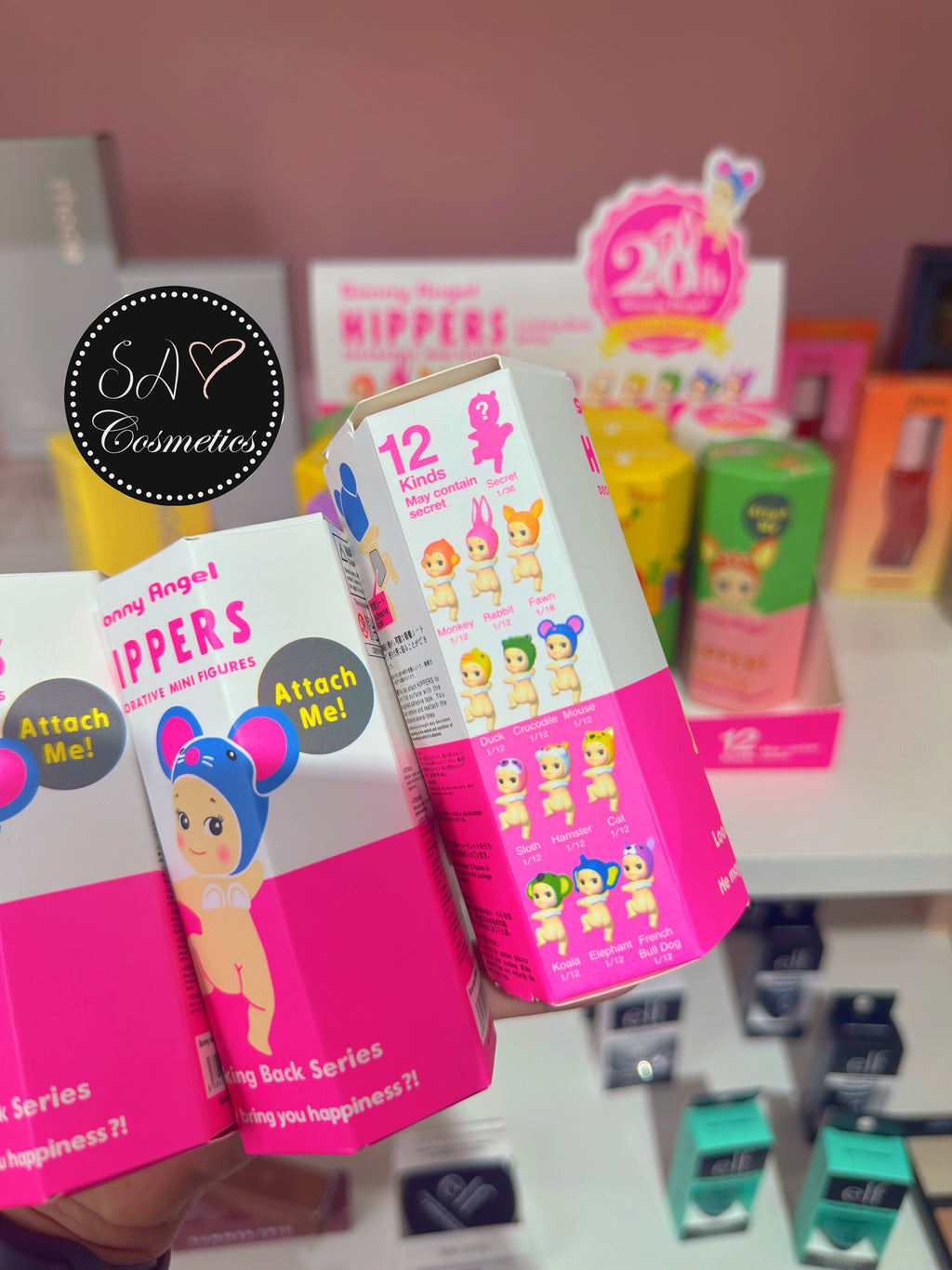 Sony Angel Hippers animalito