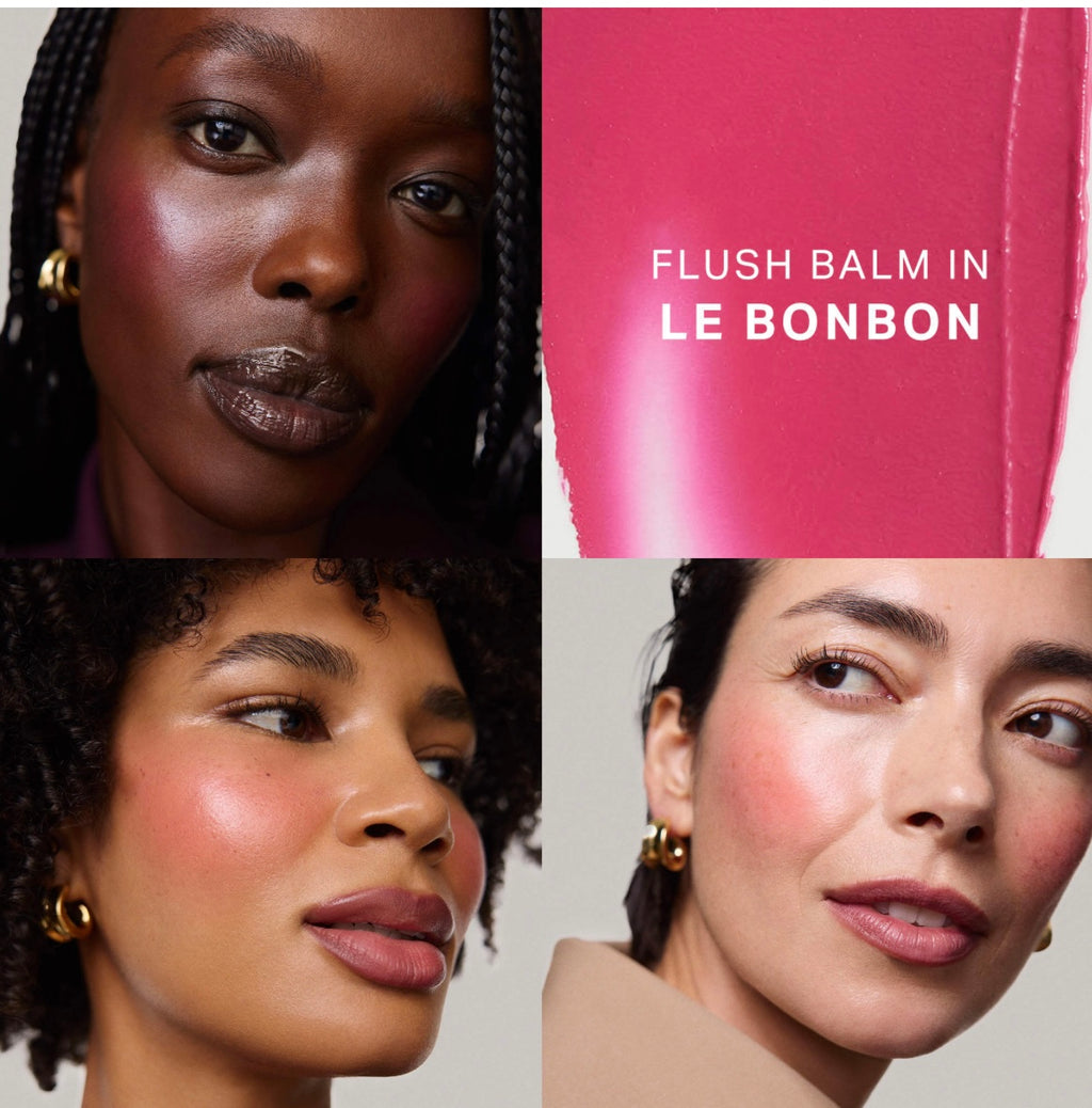 The Mini Flush Blush Balm Trio