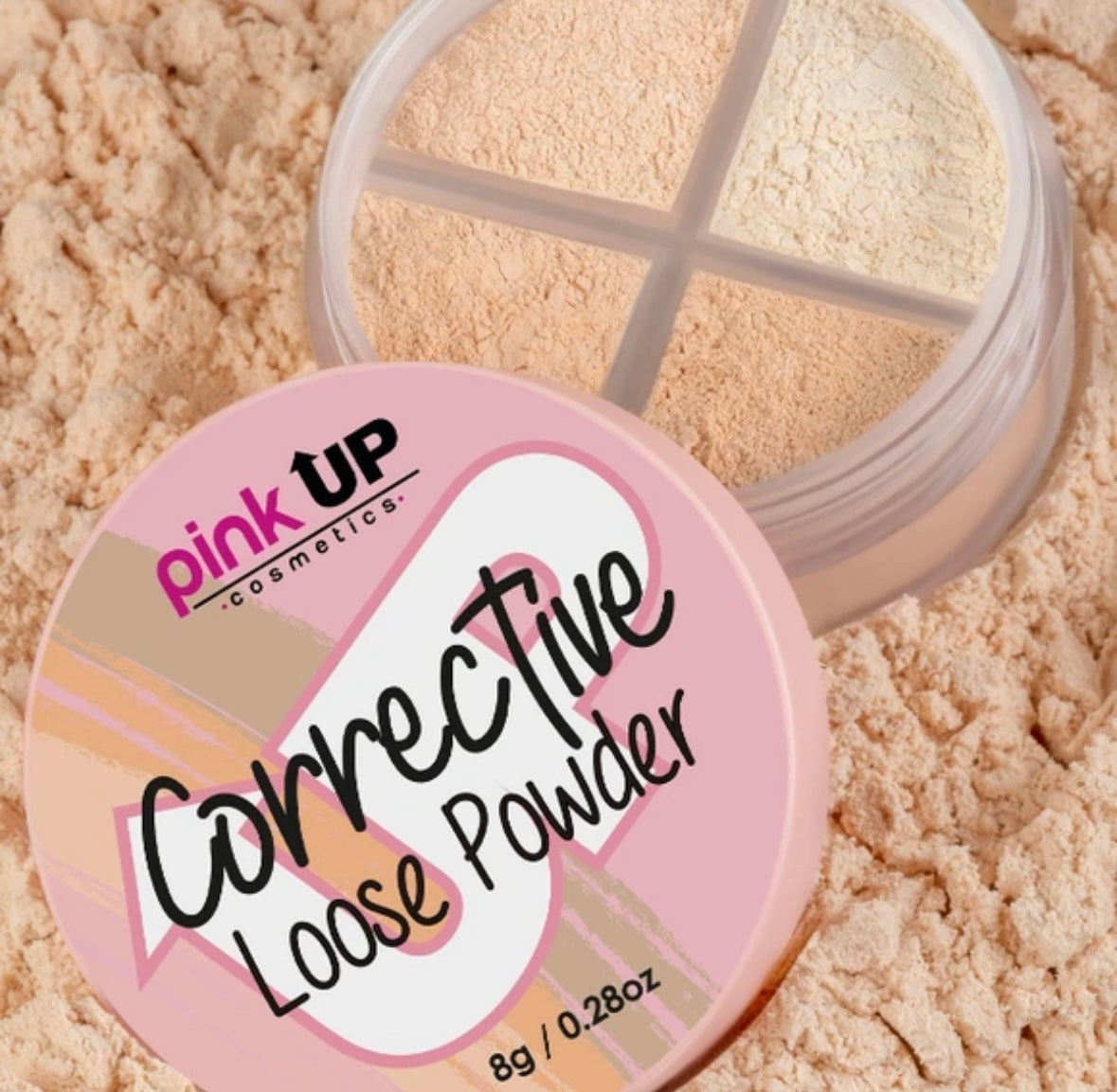 Corrective Loose Powder/ Polvo suelto Pink up