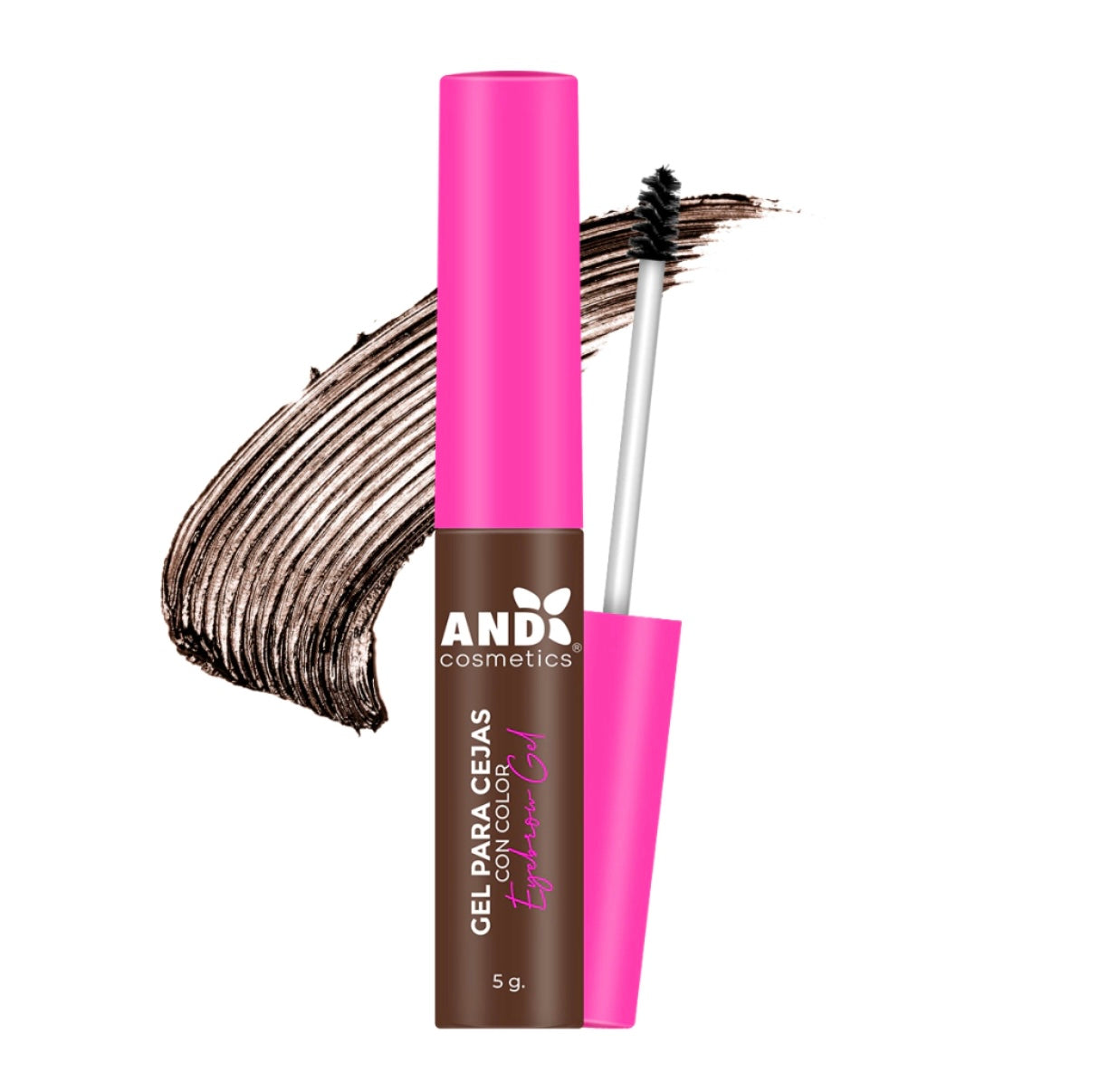 Gel fijador de cejas con color and cosmetics