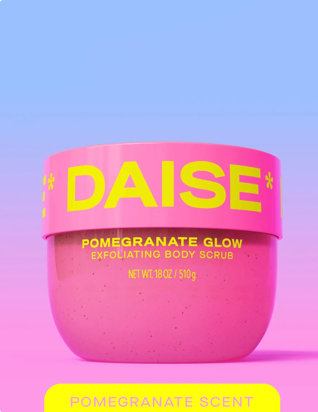 Exfoliating Body Scrub/ daise