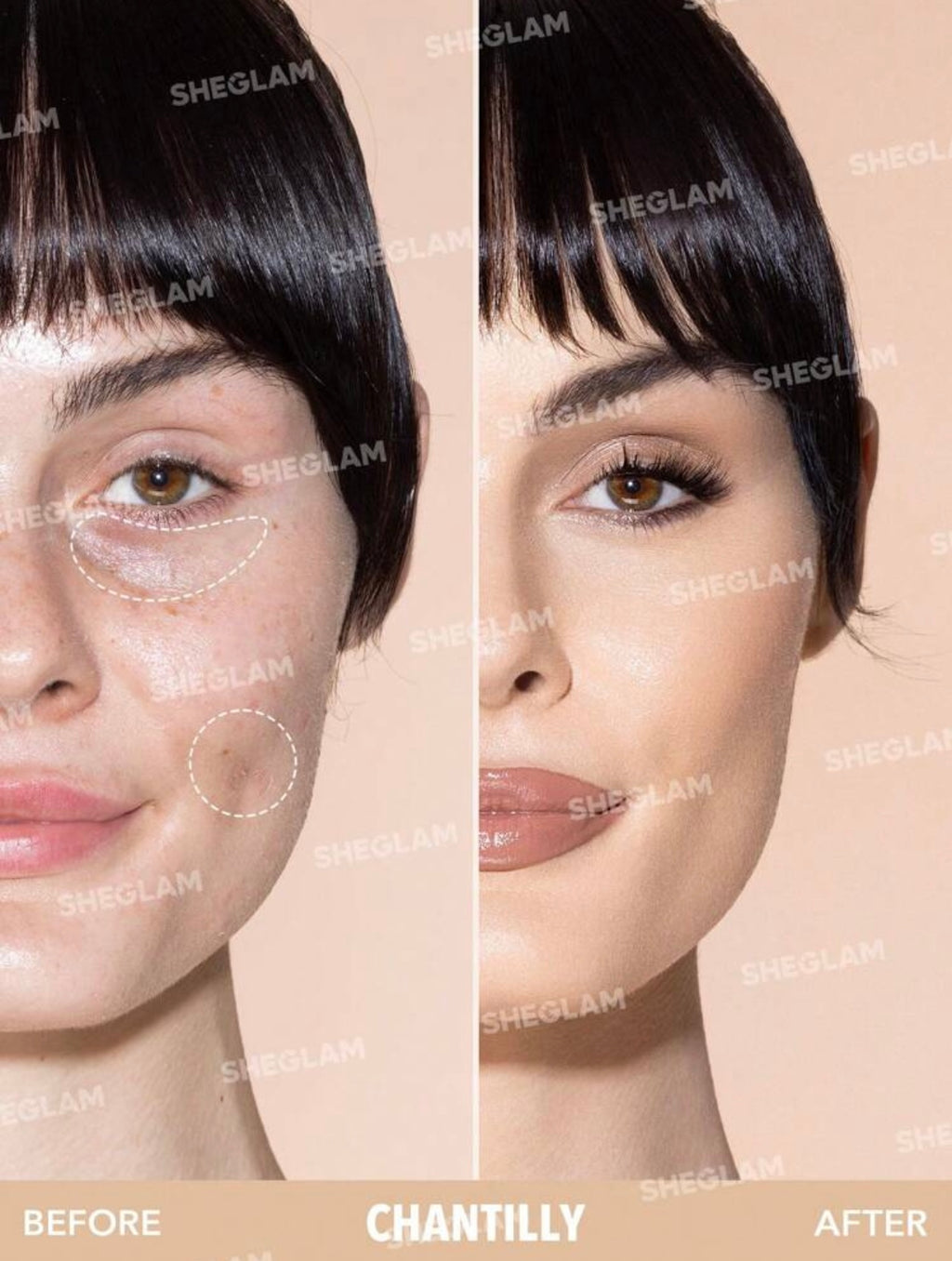 Corrector cobertura completa sheglam