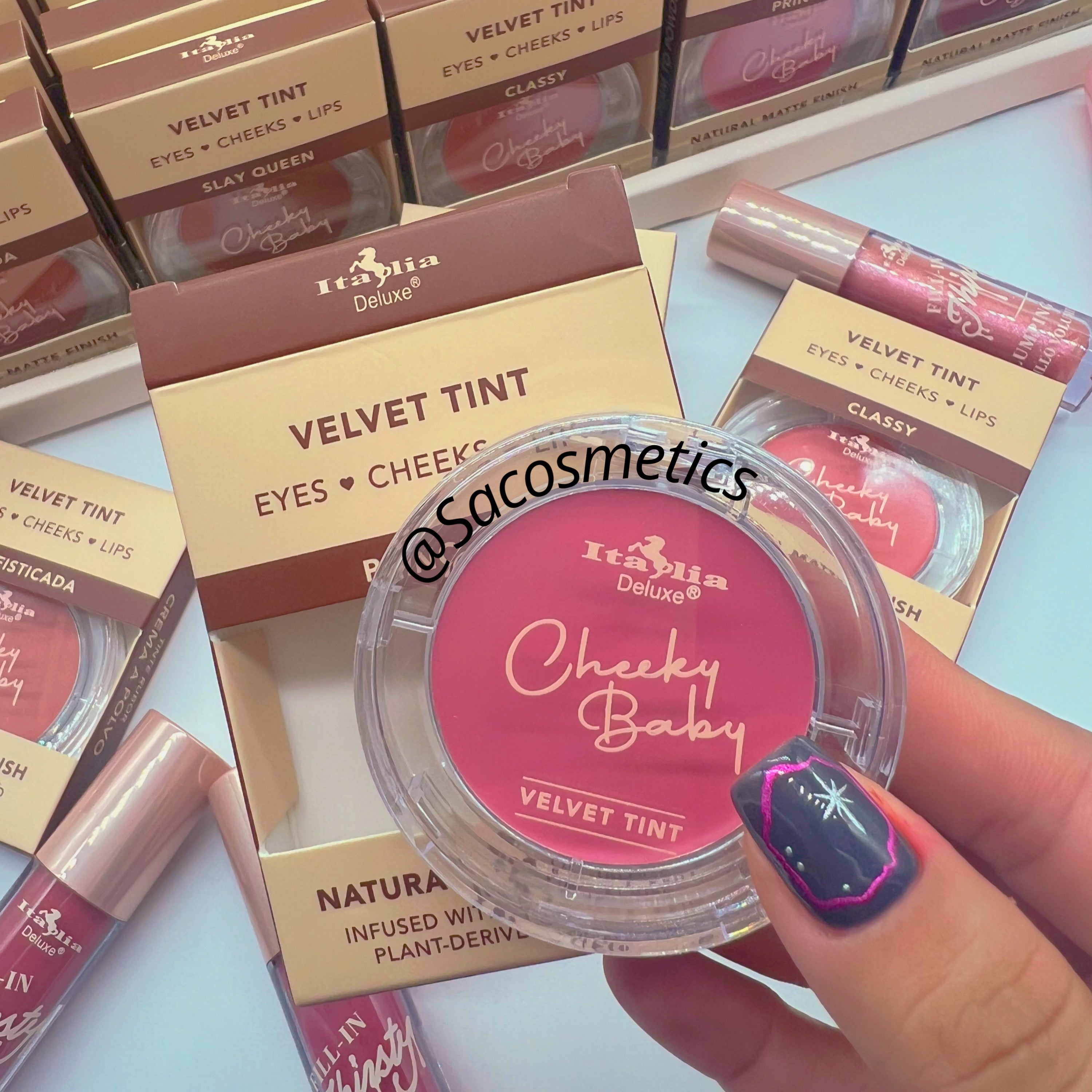 Cheeky Baby Velvet Tint