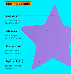 Hydro purple star