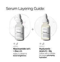 Cargar imagen en el visor de la galería, Niacinamide 10% + Zinc 1% Oil Control Serum