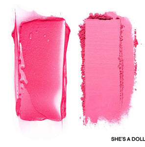 Major Headlines Double-Take Crème & Powder Blush Duo￼