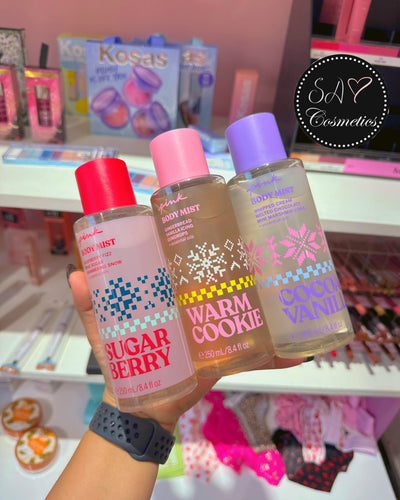 Body Mist Navideño Pink