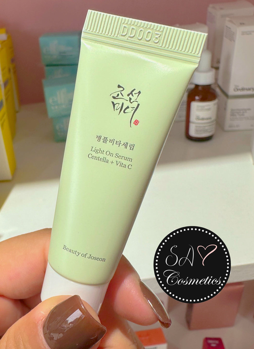 Light On Serum : Centella + Vita C