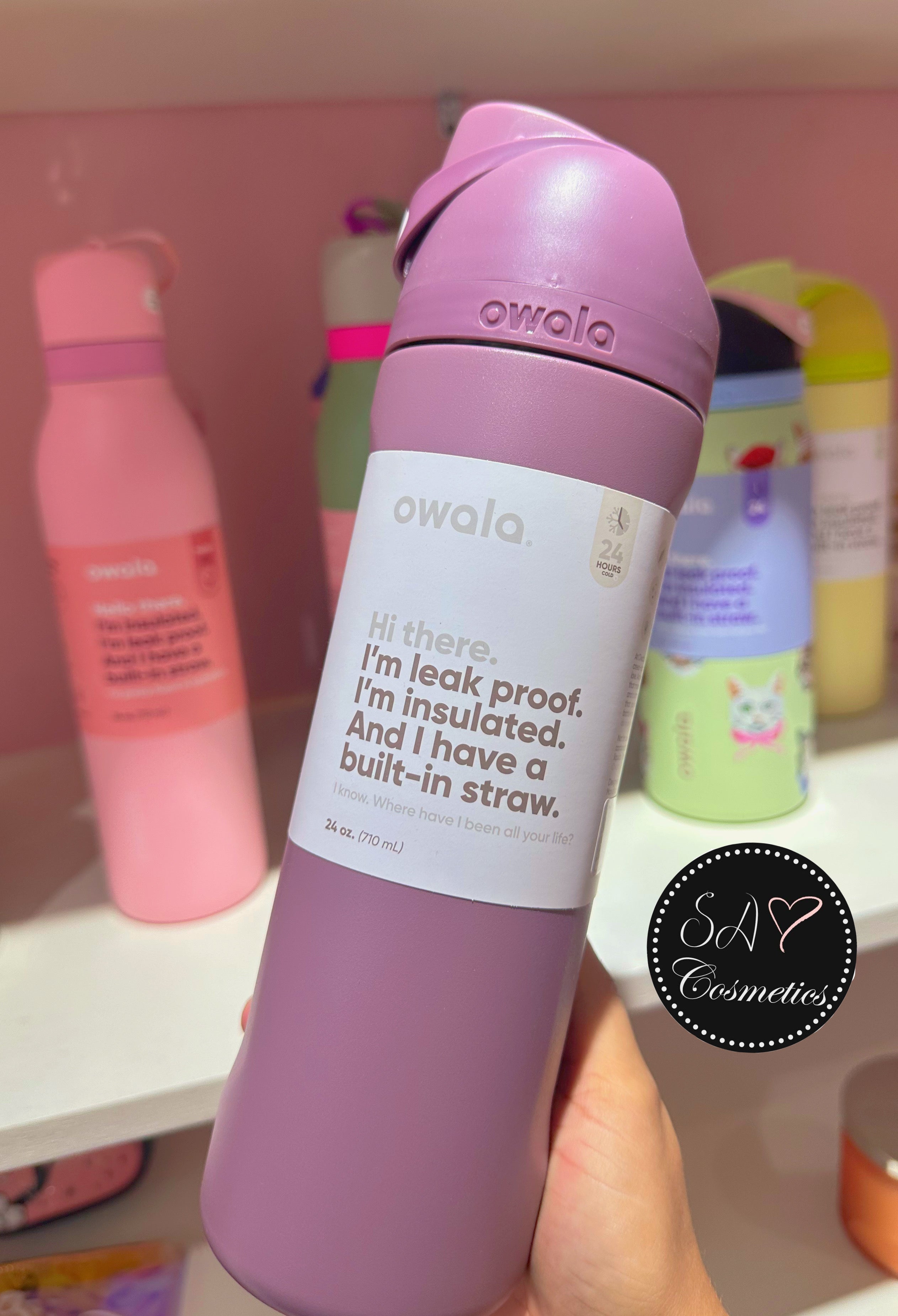 Termo Owala Spring Revival