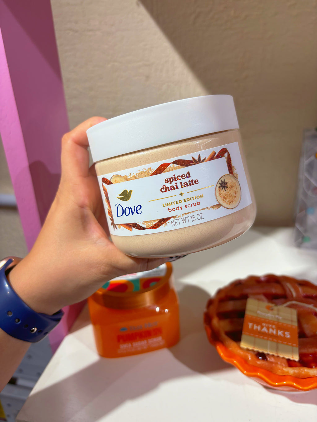Exfoliante Spiced Chai Latte